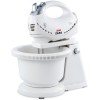 Mixer cu bol Zass ZHM 05BB, 200W, 5 viteze, functie Turbo, tocator, bol rotativ ProDesign DailyAppliances