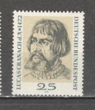 Germania.1972 500 ani nastere L.Cranach-Pictura MG.293, Nestampilat