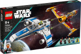 LEGO&reg; Star Wars&trade; - E-Wing al Noii Republici vs Starfighter-ul lui Shin Hati (75364)
