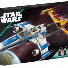 LEGO® Star Wars™ - E-Wing al Noii Republici vs Starfighter-ul lui Shin Hati (75364)