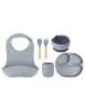 Set pentru diversificare din silicon, momi ami - grey