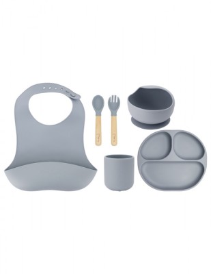 Set pentru diversificare din silicon, momi ami - grey foto