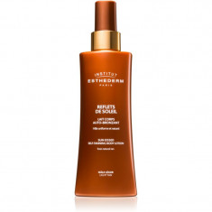 Institut Esthederm Sun Sheen Sun Kissed Self-Tanning Body Gel crema autobronzanta pentru corp culoare Light Tan 150 ml