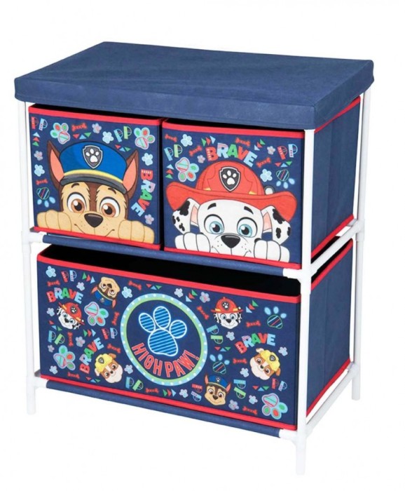 Organizator pentru jucarii cu structura metalica Paw Patrol Team Organizator pentru jucarii cu structura metalica Paw Patrol Team