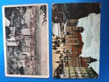 grup doua carti postale circulate , anii 1930 - 1940