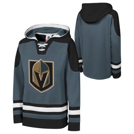 Vegas Golden Knights hanorac cu glugă pentru copii Ageless Must Have - 3Rd Po Hd - Dětsk&eacute; S (6 - 8 let)