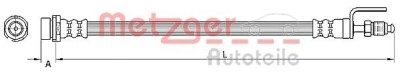 Conducta / cablu frana FORD TRANSIT caroserie (2006 - 2014) METZGER 4110801 foto