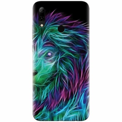 Husa silicon pentru Huawei P Smart 2019, Abstract Lion 002 foto