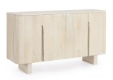 Cumpara ieftin Comoda 4 usi lemn mango natur Serapis 150x40x84 cm