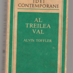 C8447 AL TREILEA VAL DE ALVIN TOFFLER