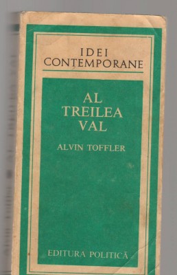 C8447 AL TREILEA VAL DE ALVIN TOFFLER foto