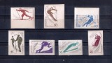 ROMANIA 1961 - SPORTURI DE MUNTE, NEDANTELAT, MNH - LP 514 a, Nestampilat