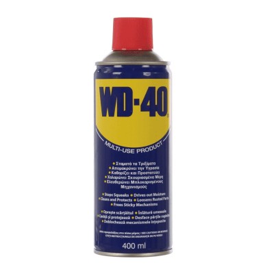 Spray lubrifiant multifunctional WD-40, 400 ml foto