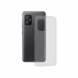 Cumpara ieftin Husa Compatibila cu Asus Zenfone 8 Techsuit Clear Silicone Transparenta, Transparent, Silicon, Carcasa