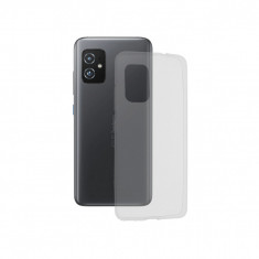 Husa Compatibila cu Asus Zenfone 8 Techsuit Clear Silicone Transparenta