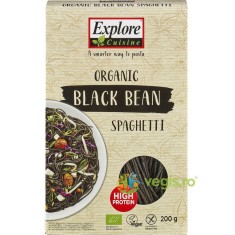 Spaghete din Soia Neagra Fara Gluten Ecologice/Bio 200g