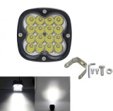 Cumpara ieftin Proiector led pentru ceata 12v-24v , 40w, lumina alba 6000k