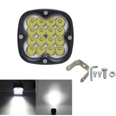 Proiector led pentru ceata 12v-24v , 40w, lumina alba 6000k