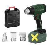 Suflanta de aer cald Parkside, Fara baterie si incarcator, Putere maxima de 330W, 2 trepte de temperatura