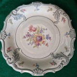 PLATOU DECORATIV DIN PORTELAN - BAVARIA - GERMANIA anii &#039;50