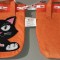 11 buc. Sacosele Pungute pt. cadouri copii KINDER 22 cm x 18 cm 100 % poliester