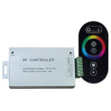 Controller Banda LED RGB cu TOUCH 12V/24V 12V/216W 24V/432W V-TAC, Vtac