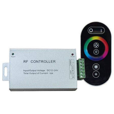 Controller Banda LED RGB cu TOUCH 12V/24V 12V/216W 24V/432W V-TAC foto