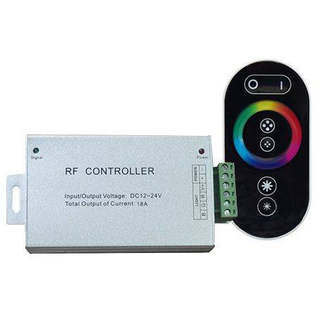 Controller Banda LED RGB cu TOUCH 12V/24V 12V/216W 24V/432W V-TAC