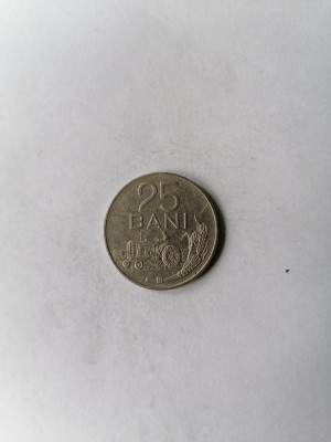 Rom&amp;acirc;nia 25 bani 1966 foto