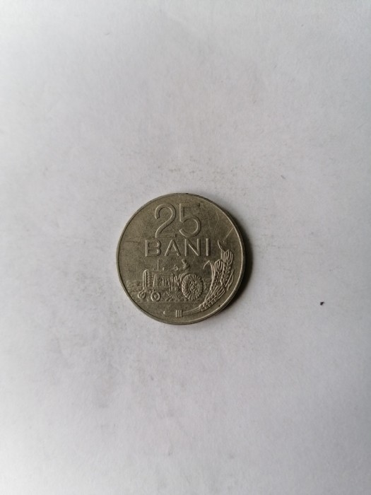 Rom&acirc;nia 25 bani 1966