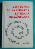 Lucian Pricop &ndash; Dictionar de Avangarda literara romaneasca