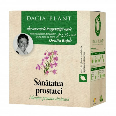 Ceai Sanatatea Prostatei Dacia Plant 50gr foto