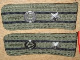C1 1 - Grade militare - comunism - camasa bluza - maior chimie militara