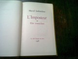 L&#039;IMPOSTEUR OU ELISE ICONOCLASTE - MARCEL JOUHANDEAU