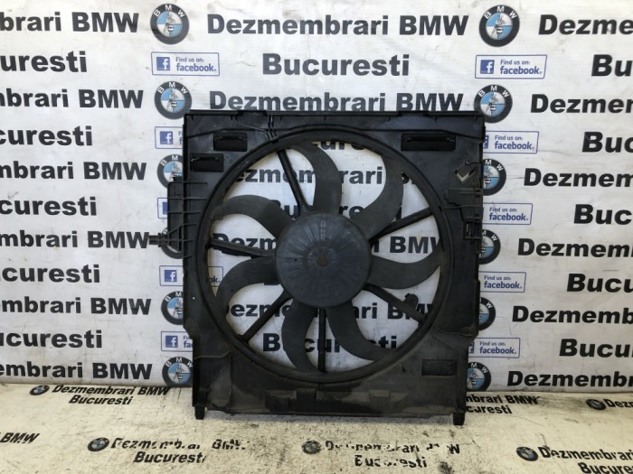 Electroventilator termocupla 600W BMW X5 E70 X6 E71