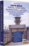 Teste grila Admitere Ministerul Justitiei ANP Politia Penitenciara - Edward Deara