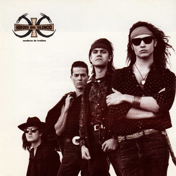 CD Heroes Del Silencio - Senderos de Traicion 1990