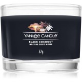 Yankee Candle Black Coconut lum&acirc;nare votiv Signature 37 g