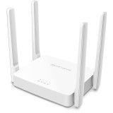 Router Wireless AC10, Dual Band, 1200 Mbps, 4 Antene Externe, Mercusys