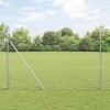 Gard Hexagonal Gri Argintiu 1.6 x 10 m Oțel galvanizat