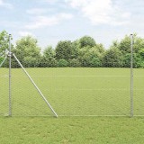 &Icirc;mprejmuire Hexagonală 1,6x50 m Oțel galvanizat