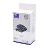 Modulator auto V01, 12-24V , FM cu bluetooth, 2 iesiri USB - Negru
