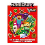 Minecraft: The Official Aquatic Adventure &amp; Survival Sticker Book