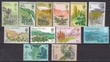 Tristan da Cunha 1972 flori MI 162-173 MNH/MLH