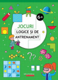 Jocuri logice și de antrenament (6 ani +) - Paperback brosat - Ballon Media - Paralela 45 educațional