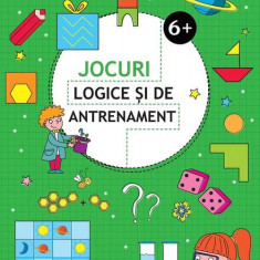 Jocuri logice și de antrenament (6 ani +) - Paperback brosat - Ballon Media - Paralela 45 educațional