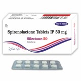 Silectone John Lee, spironolactonă 50 mg, 100 comprimate (10 blistere x 10)