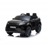 Masinuta electrica, Range Rover Evoque, 12V, Negru