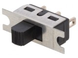 Comutator Glisant SPDT 2A 250VAC 5A 28VDC ON-ON