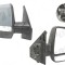 Oglinda exterioara Fiat Doblo (152/263), 01.2010-12.2014 Cargo , Doblo (263), 01.2015- Cargo, Opel Combo, 2015-, Dreapta, reglare manuala; grunduita;
